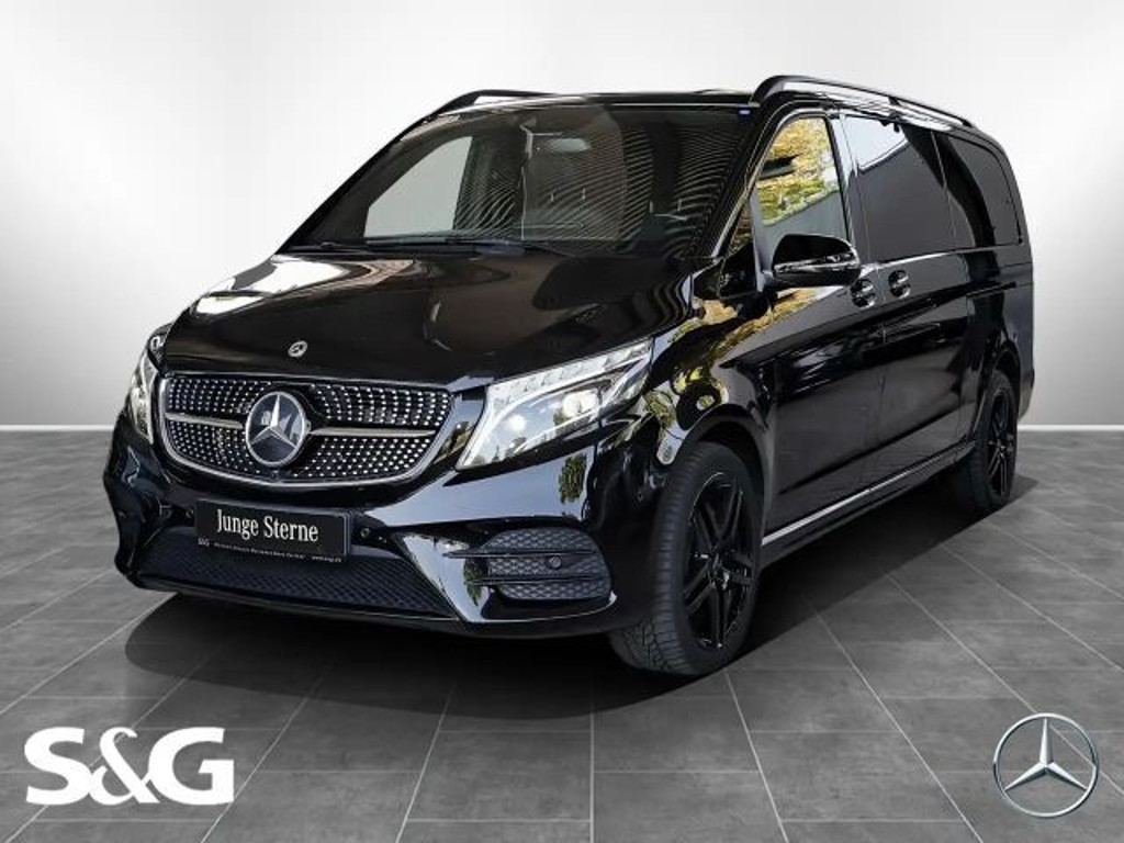Mercedes-Benz V-Klasse V 300 4MATIC AMG Line V 300 d Extralang
