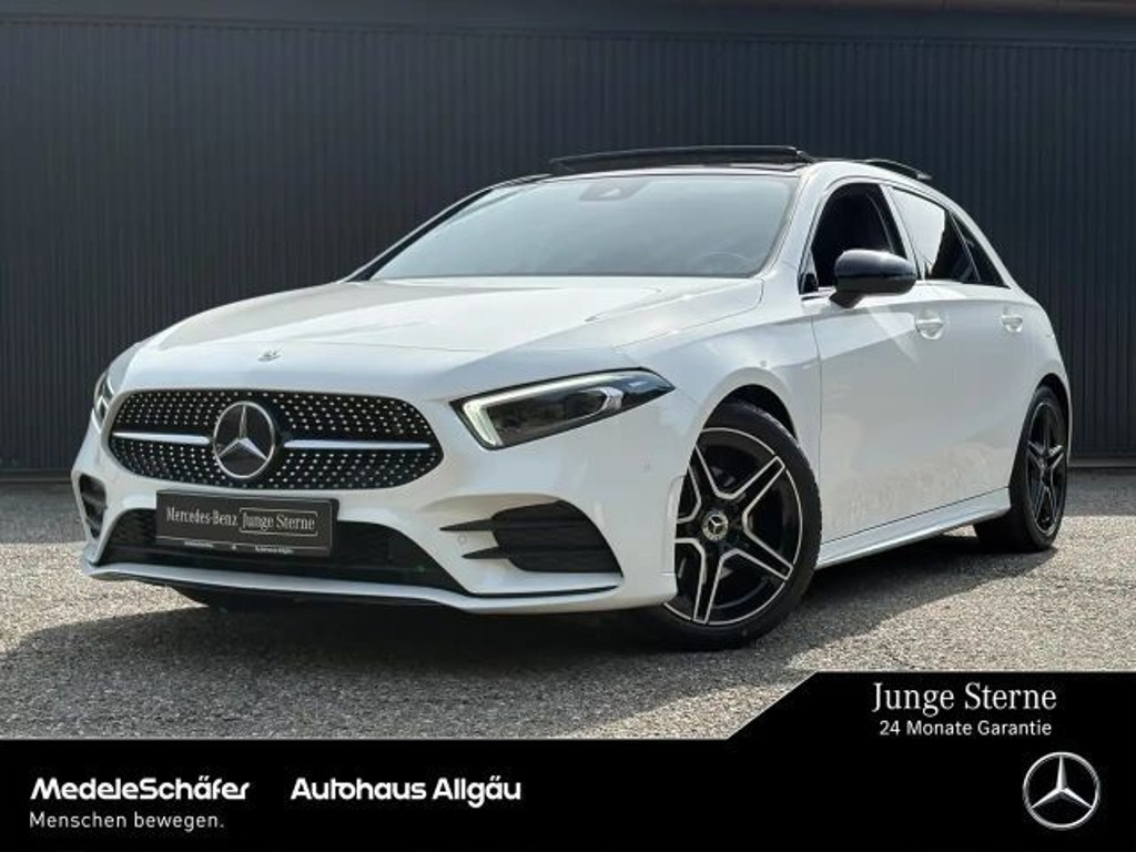 Mercedes-Benz A-Klasse A 200 4MATIC AMG Line