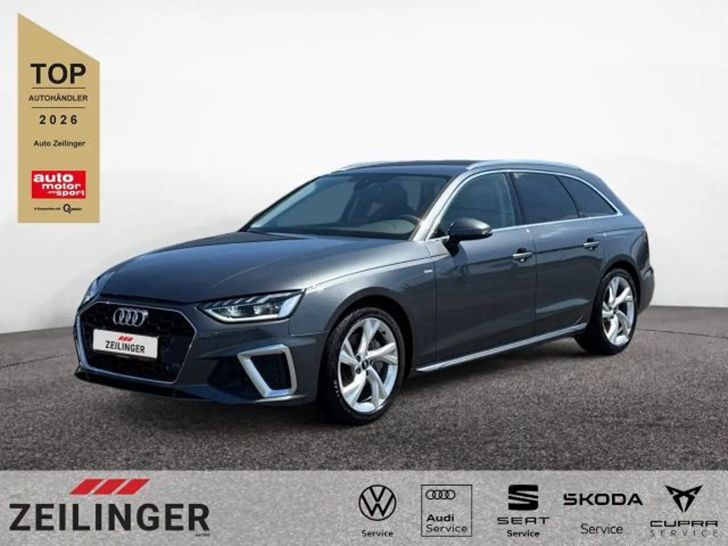 Audi A4 Avant S-Line S-Tronic 40 TFSI