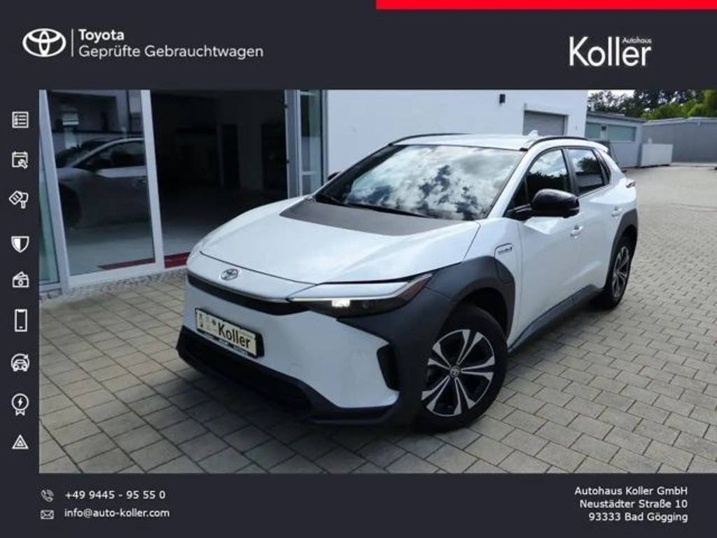 Toyota bZ4X Voorwielaandrijving