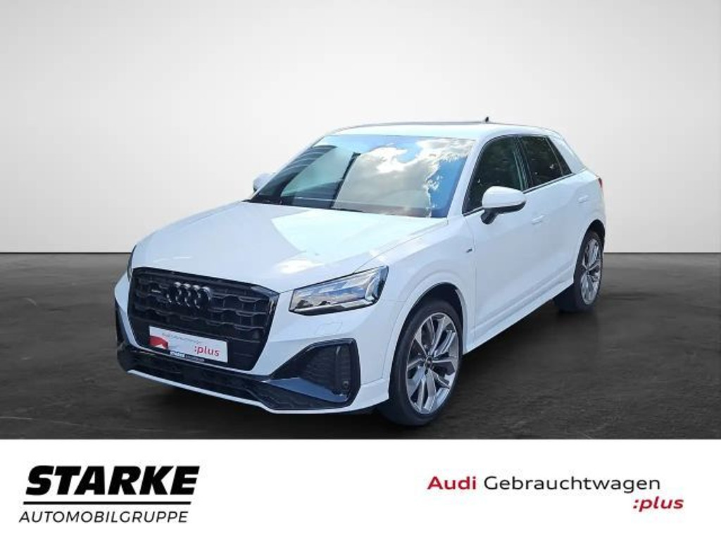 Audi Q2 Quattro S-Line S-Tronic 40 TFSI