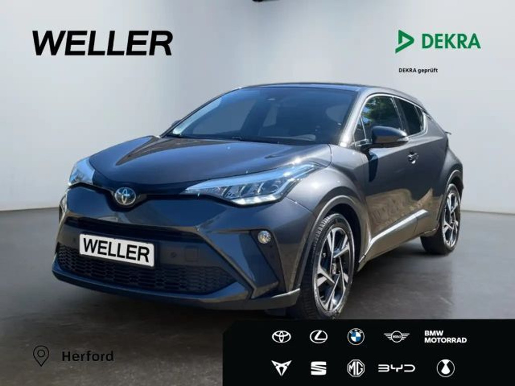 Toyota C-HR Team D Hybride