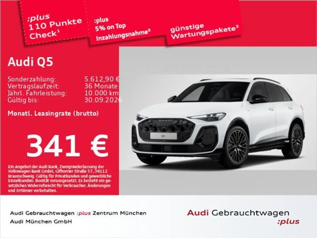 Audi Q5 S-Line S-Tronic
