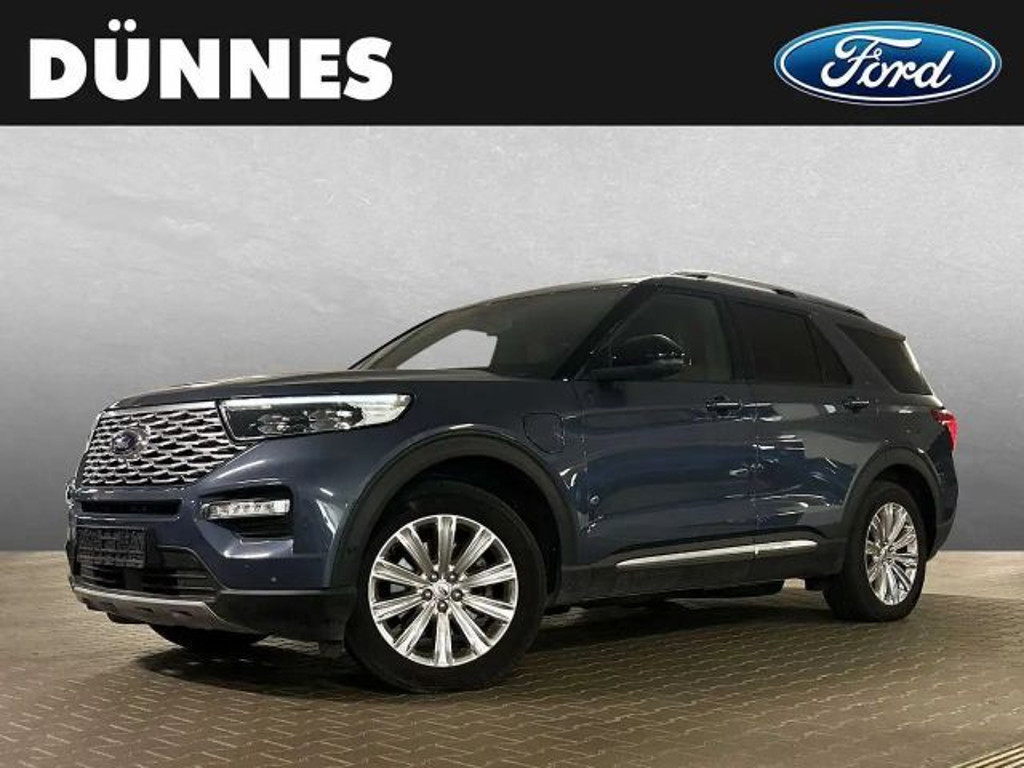 Ford Explorer EcoBoost Platinum Plug in Hybrid