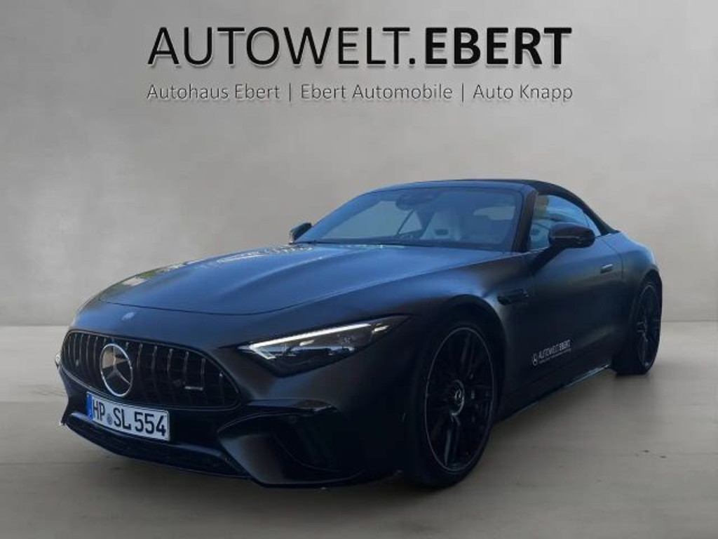 Mercedes-Benz A-Klasse AMG SL SL 55 AMG 4MATIC