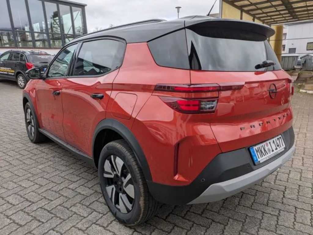 Opel Frontera