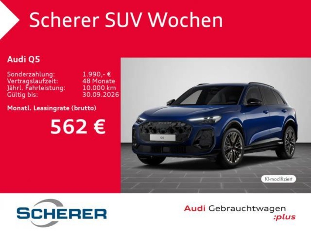 Audi Q5 S-Line S-Tronic