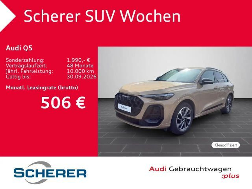 Audi Q5 2.0 TFSI