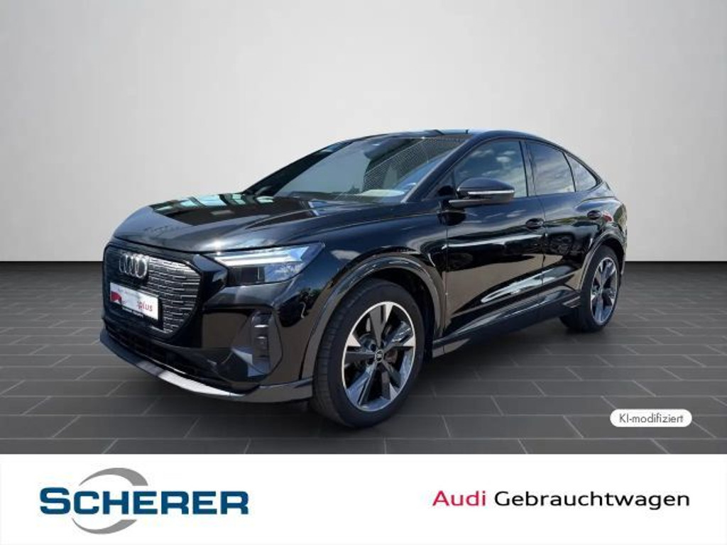 Audi Q4 e-tron LED NAVI EINARKHILFE SITZHEI