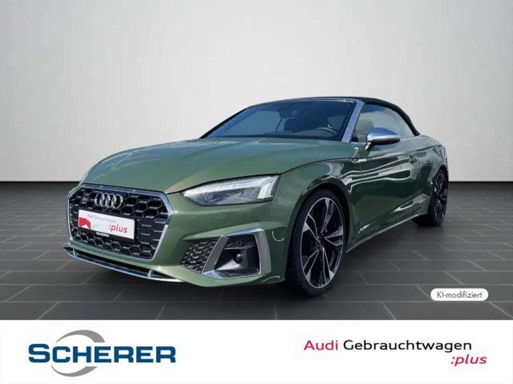 Audi S5 Cabriolet Quattro