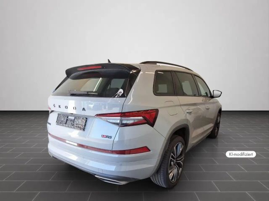 Skoda Kodiaq 4x4 RS 2.0 TSI