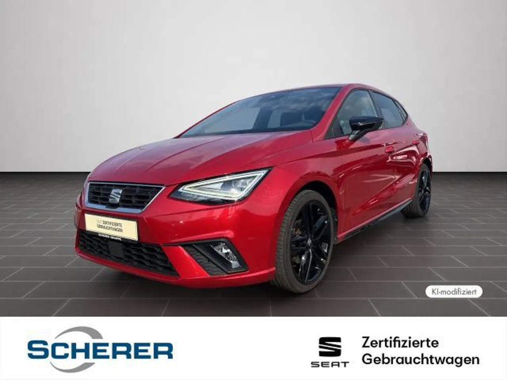 Seat Ibiza FR-lijn 1.0 TSI Black
