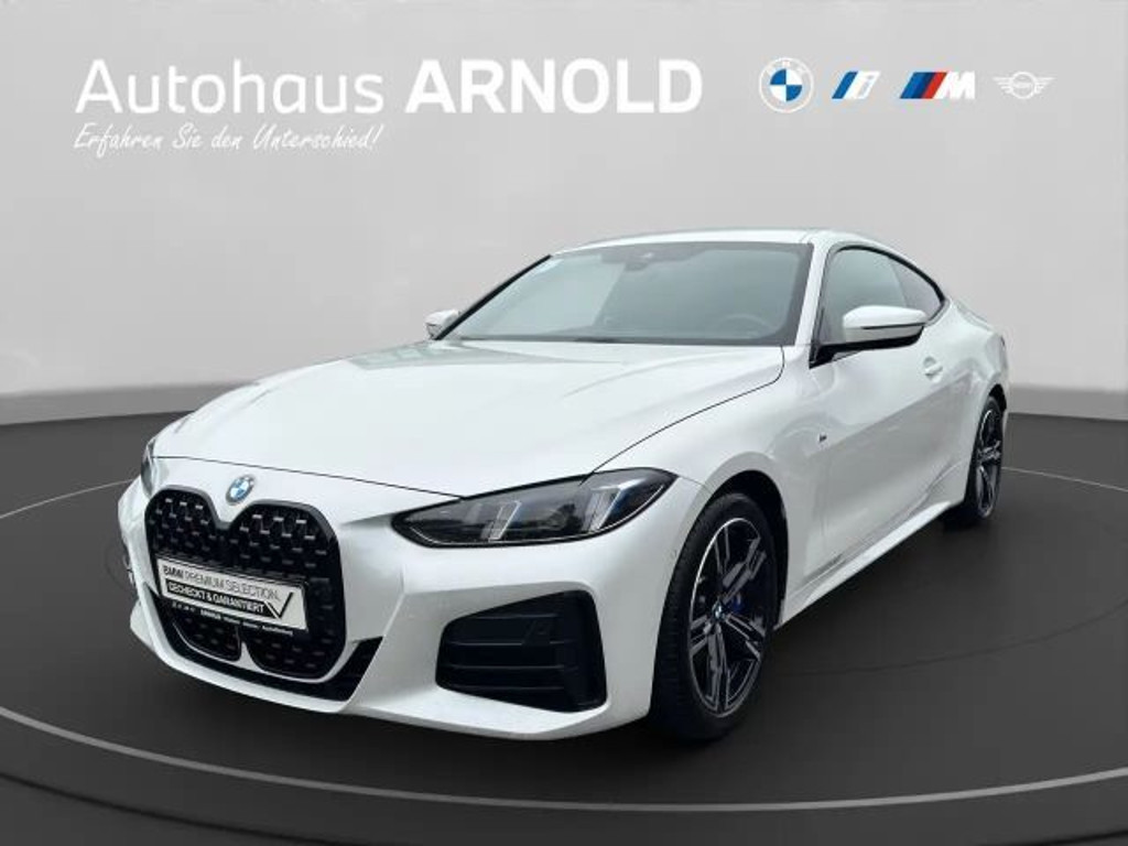 BMW 4 Serie 430 M-Sport xDrive Coupé 430d