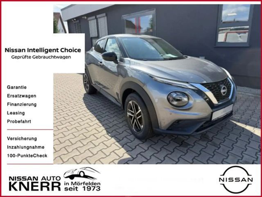 Nissan Juke N-Connecta DIG-T