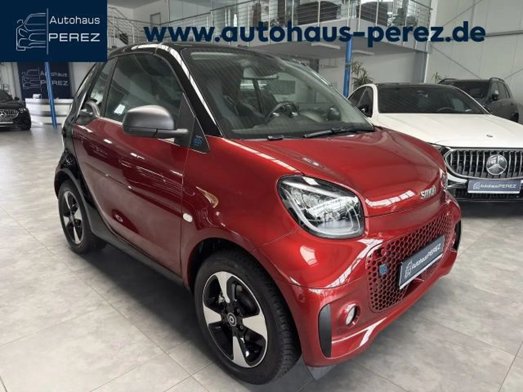 Smart EQ fortwo Passion Cabrio 22kw onboard charger