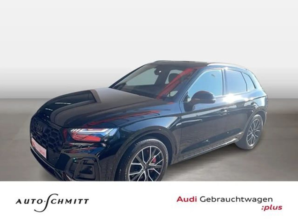 Audi SQ5 Ahk Standheizung Navi Matrix Led Einparkhilfe