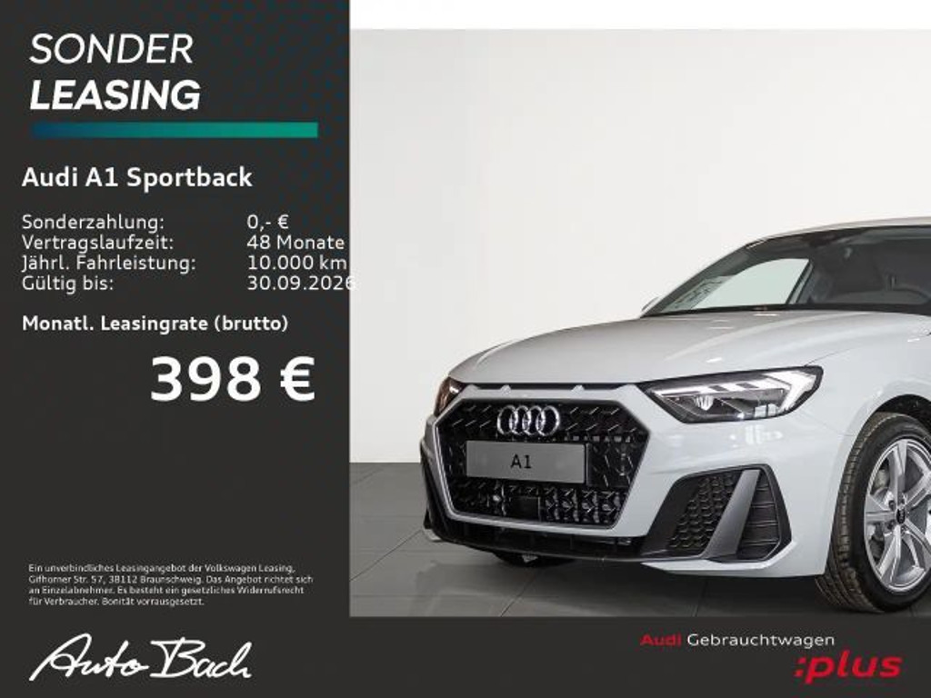 Audi A1 S-Line S-Tronic 35 TFSI