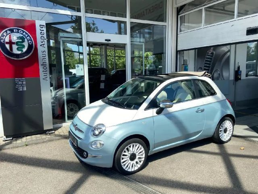 Fiat 500C Collezione