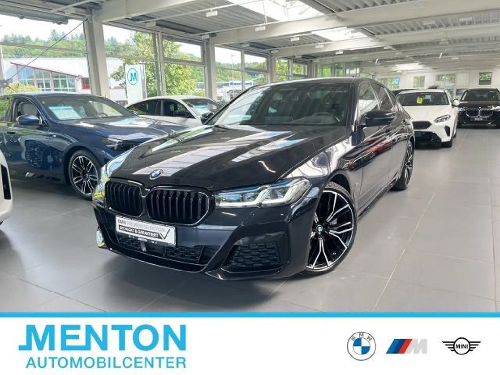BMW 5 Serie 530 M-Sport Sedan 530d