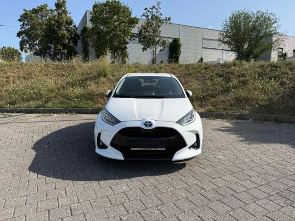 Toyota Yaris Team D Hybride
