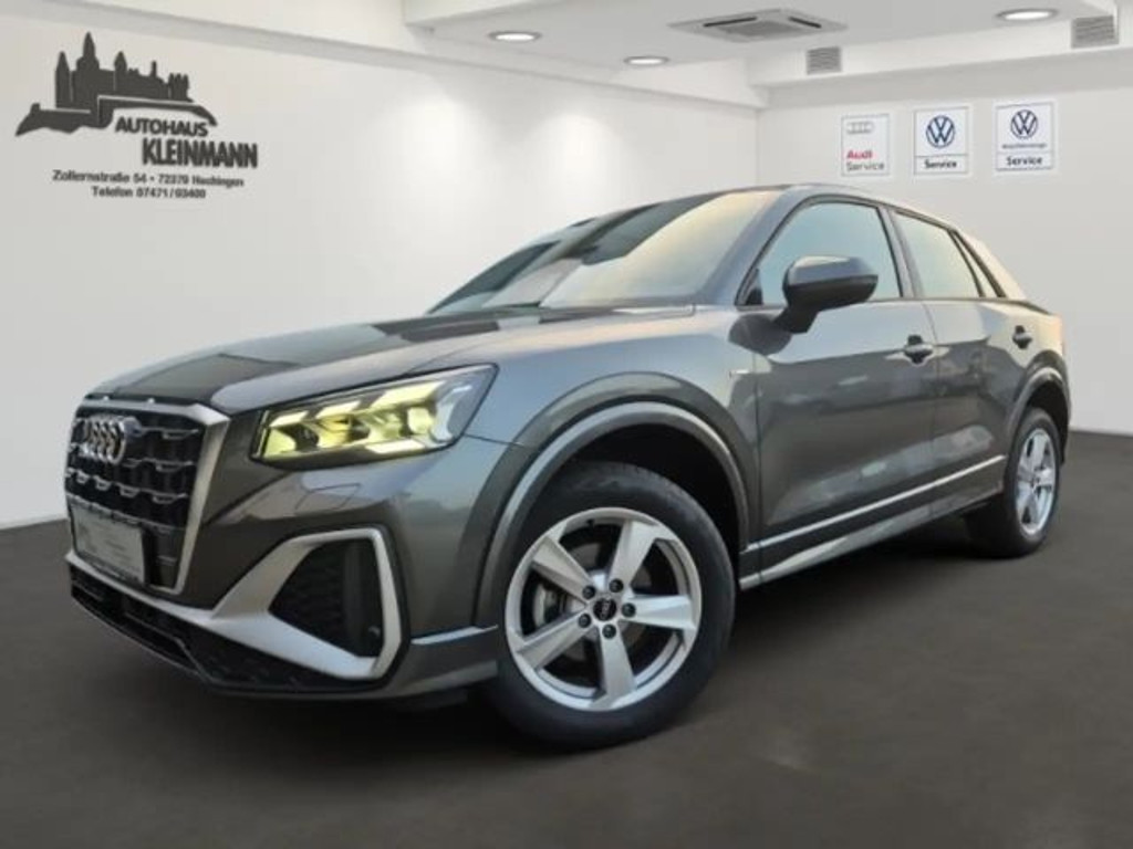 Audi Q2 S-Line 35 TFSI