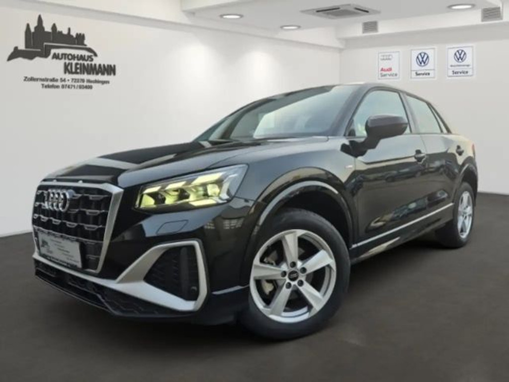 Audi Q2 S-Line 35 TFSI