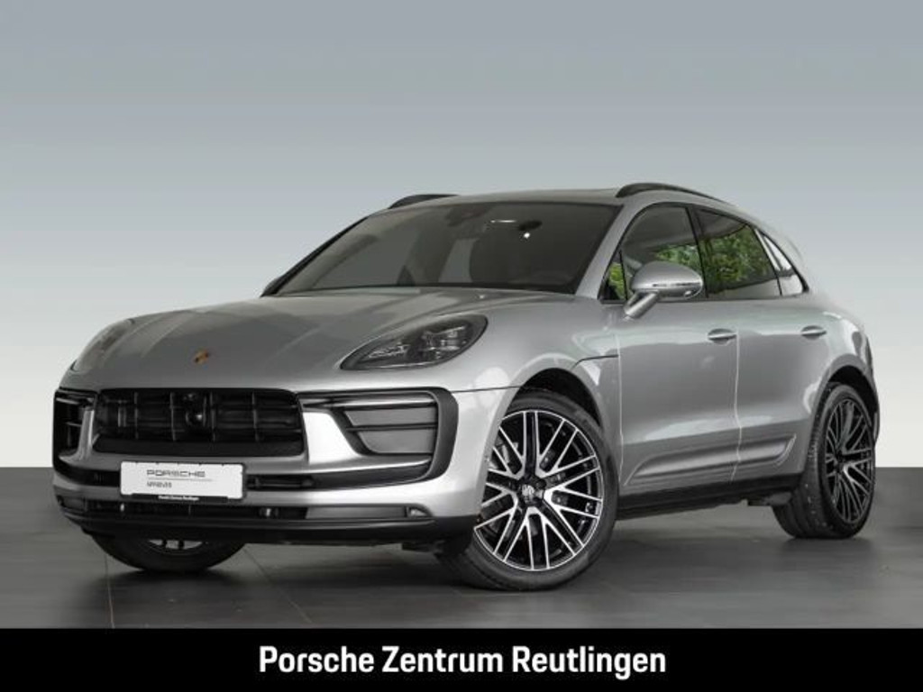 Porsche Macan Sportabgas Standheizung Surround View BOSE
