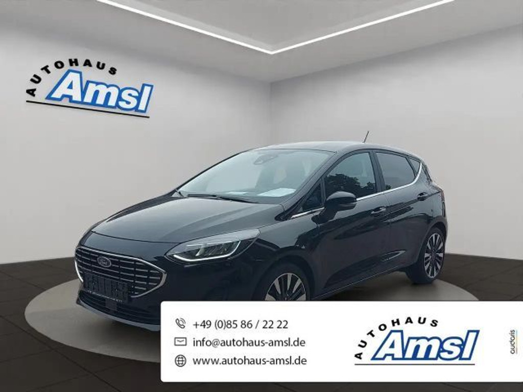 Ford Fiesta EcoBoost Titanium