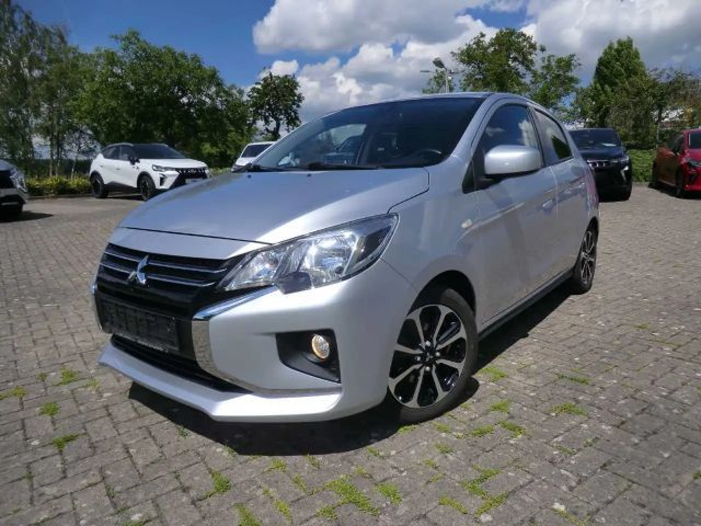 Mitsubishi Space Star CVT ClearTec Star MIVEC