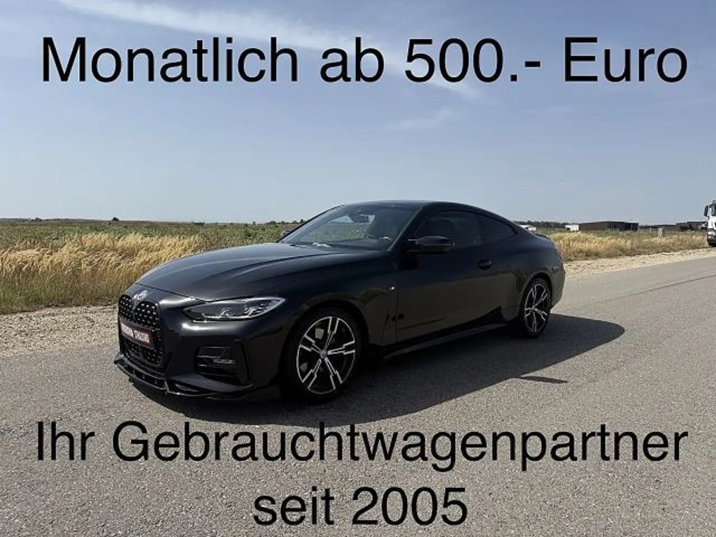 BMW 4 Serie 420 Coupé 420d