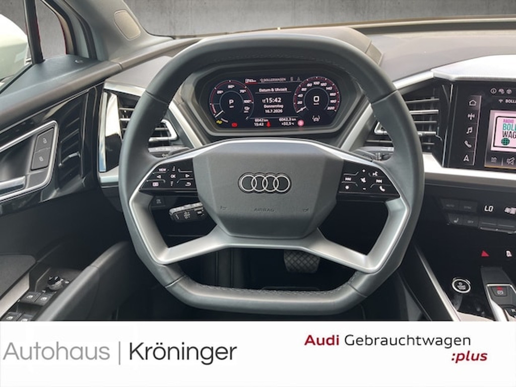 Audi Q4 e-tron