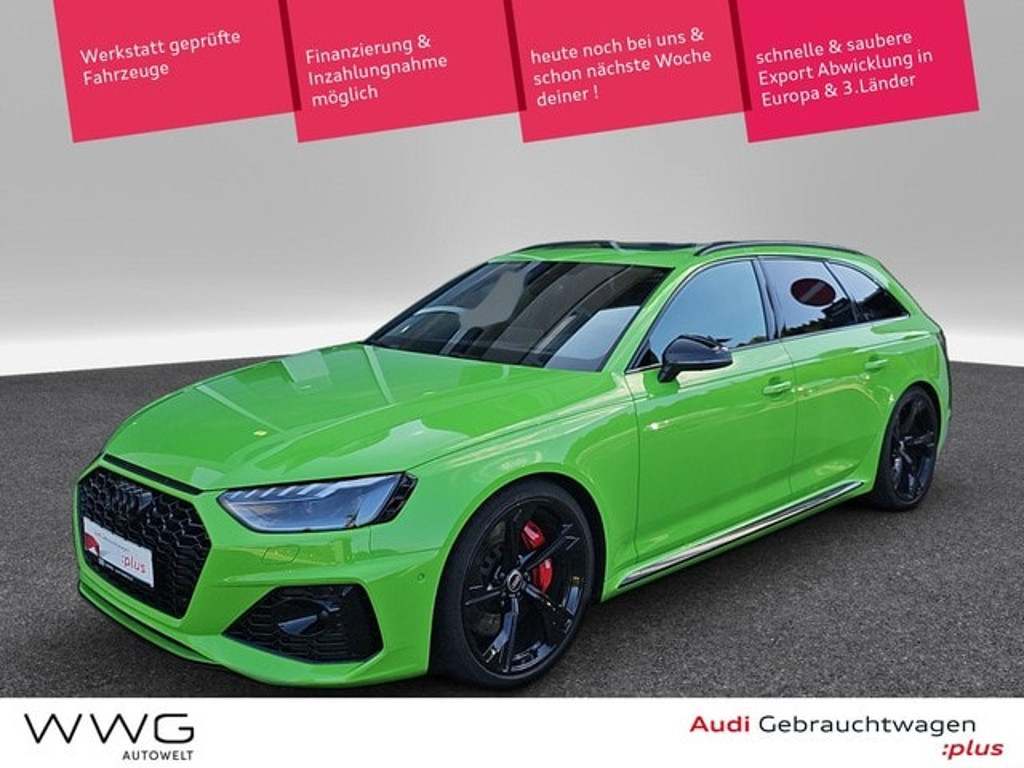 Audi RS4 Avant Quattro