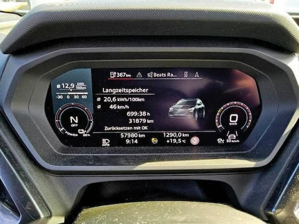 Audi Q4 e-tron
