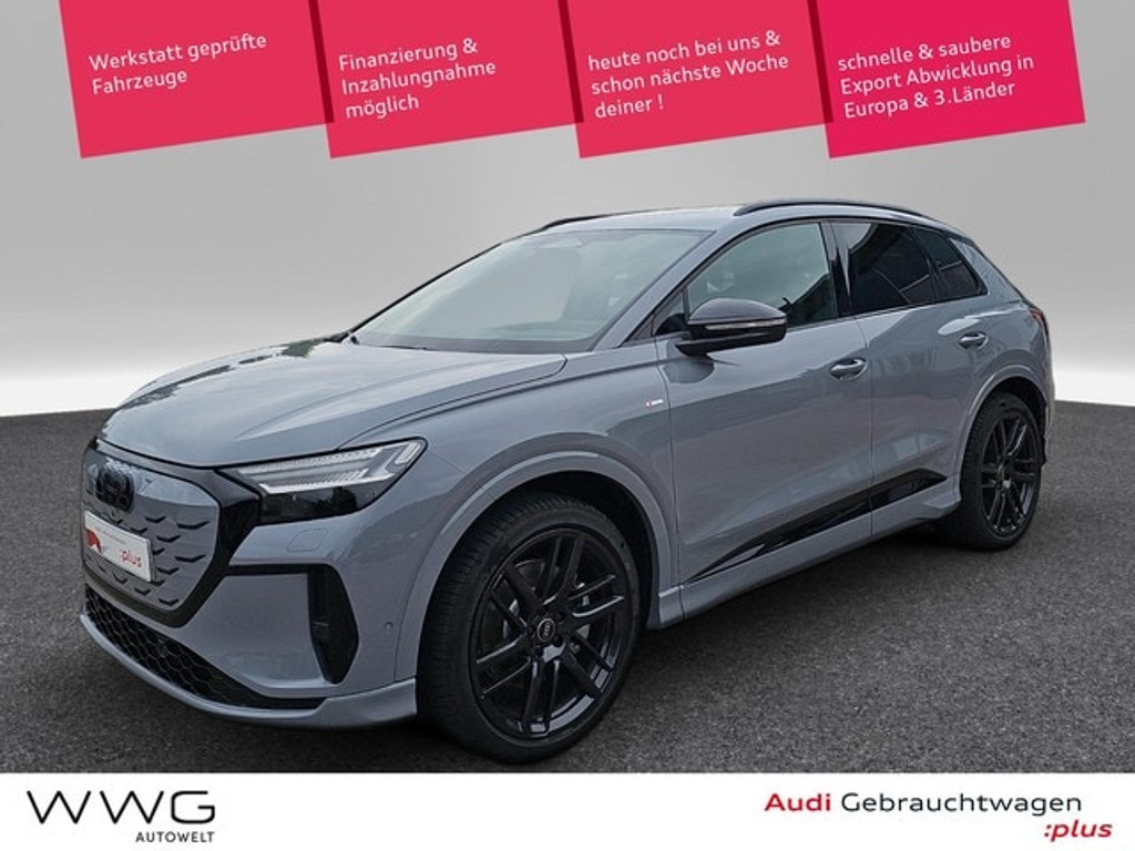 Audi Q4 e-tron Quattro