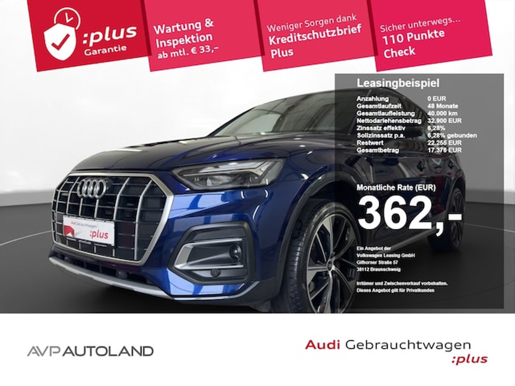 Audi Q5 Quattro S-Tronic 40 TFSI