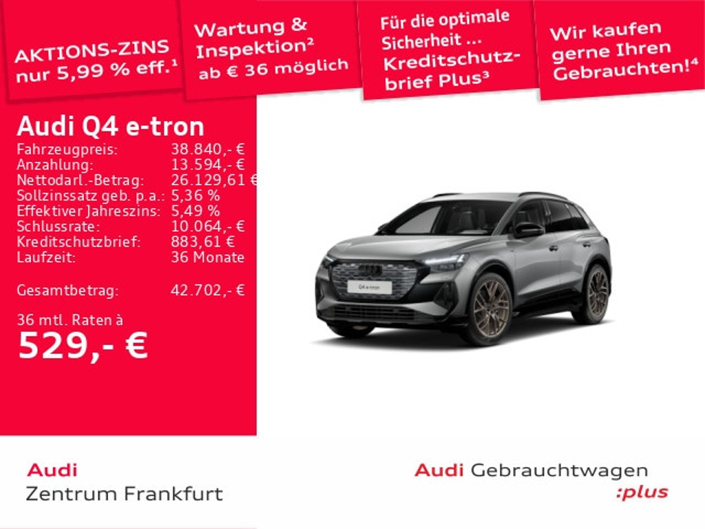 Audi Q4 e-tron