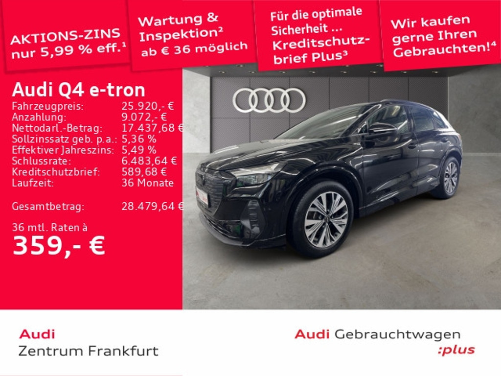 Audi Q4 e-tron