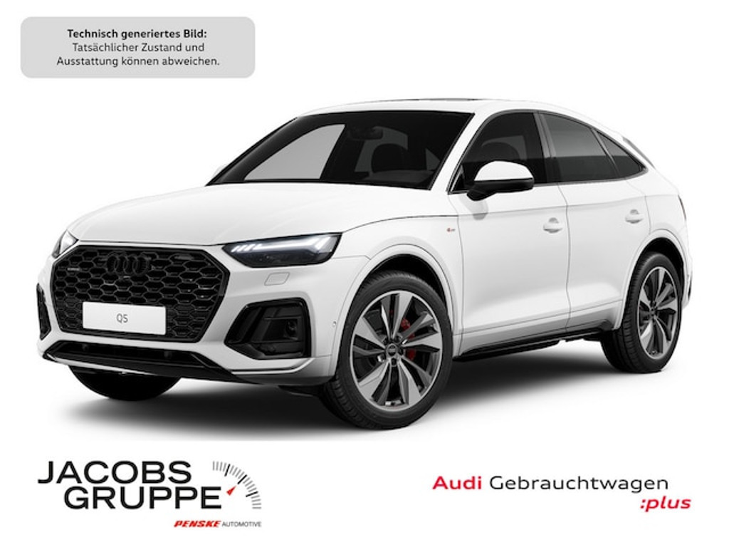 Audi Q5 Sportback Quattro S-Tronic 40 TDI