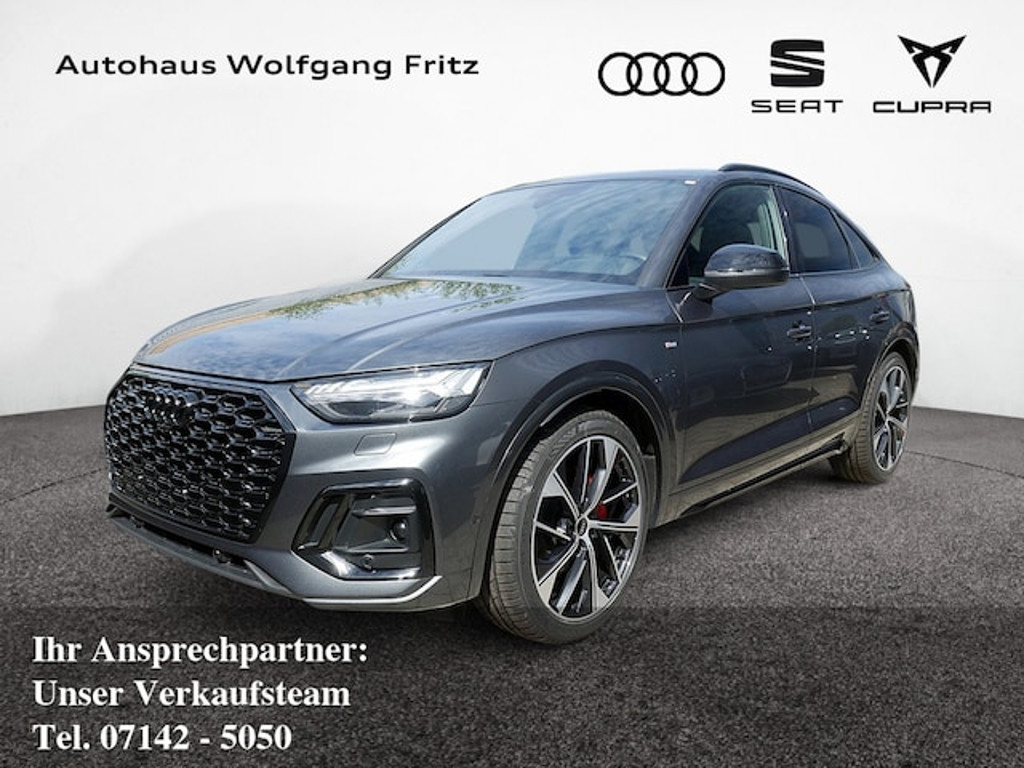 Audi Q5 Sportback Quattro S-Tronic 45 TFSI