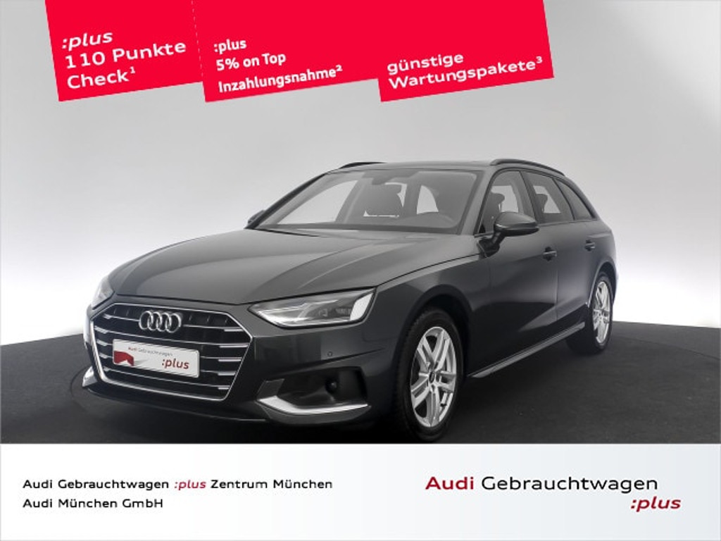 Audi A4 Avant S-Tronic 40 TFSI