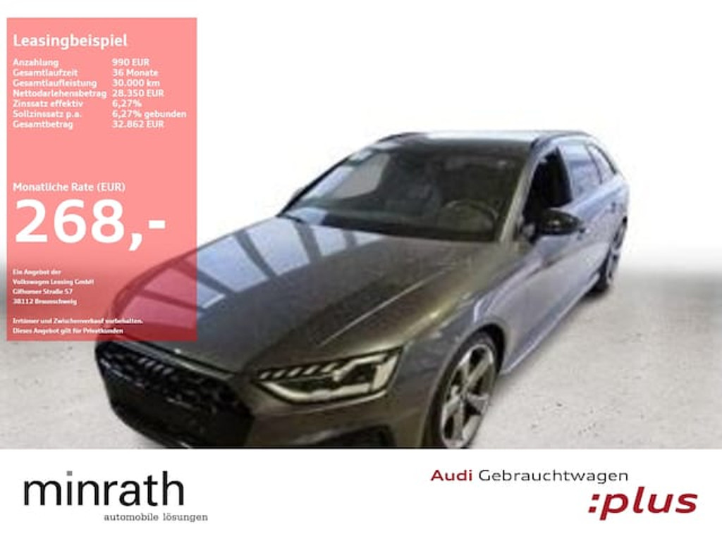 Audi A4 Avant S-Line S-Tronic 40 TDI