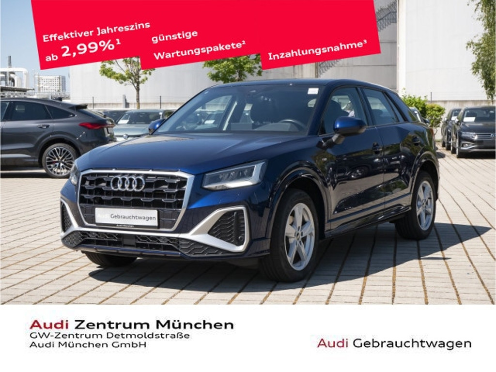 Audi Q2 S-Line 35 TFSI