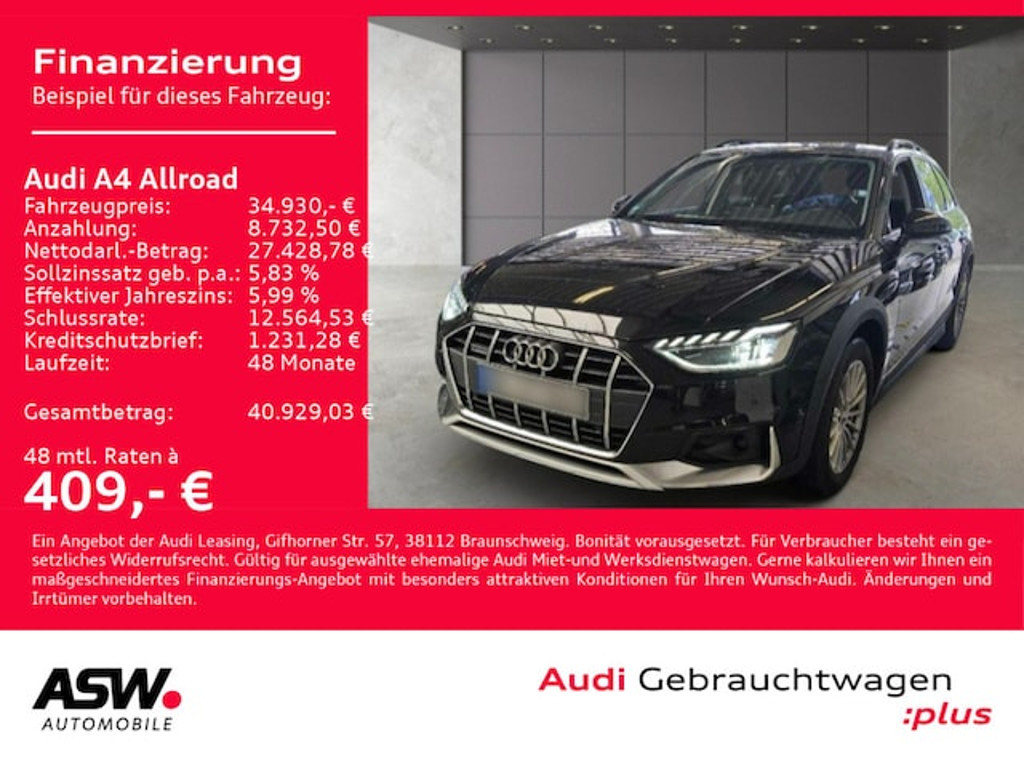 Audi A4 allroad