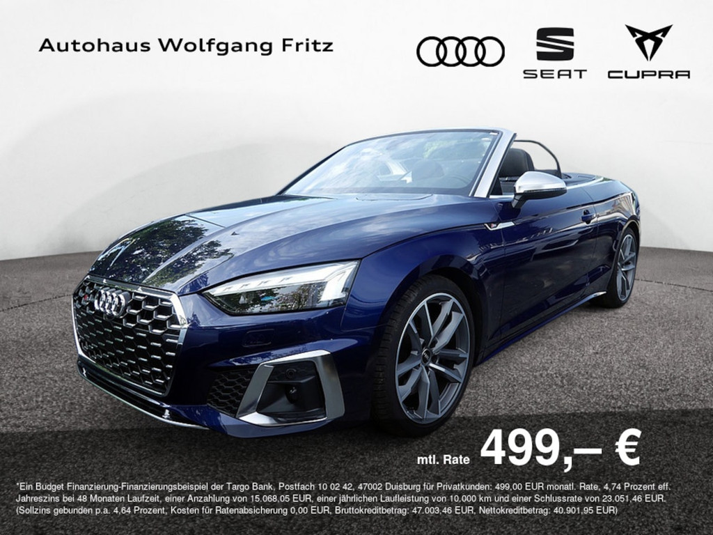 Audi S5 Cabriolet Quattro