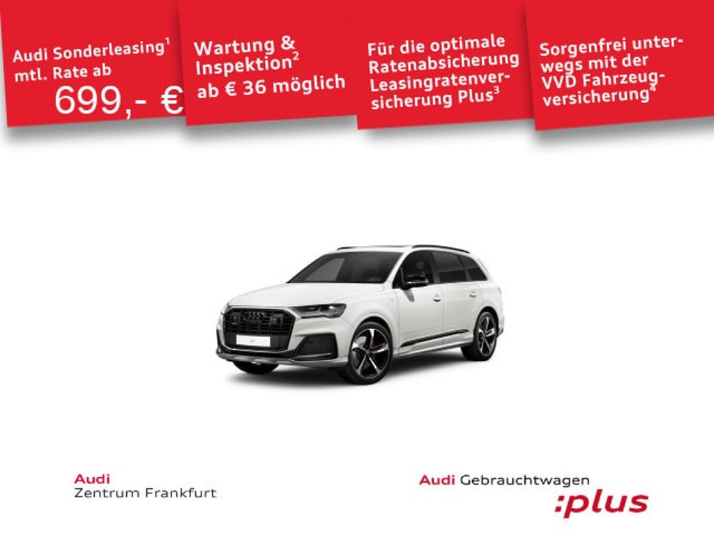 Audi Q7 Quattro Competition 45 TDI