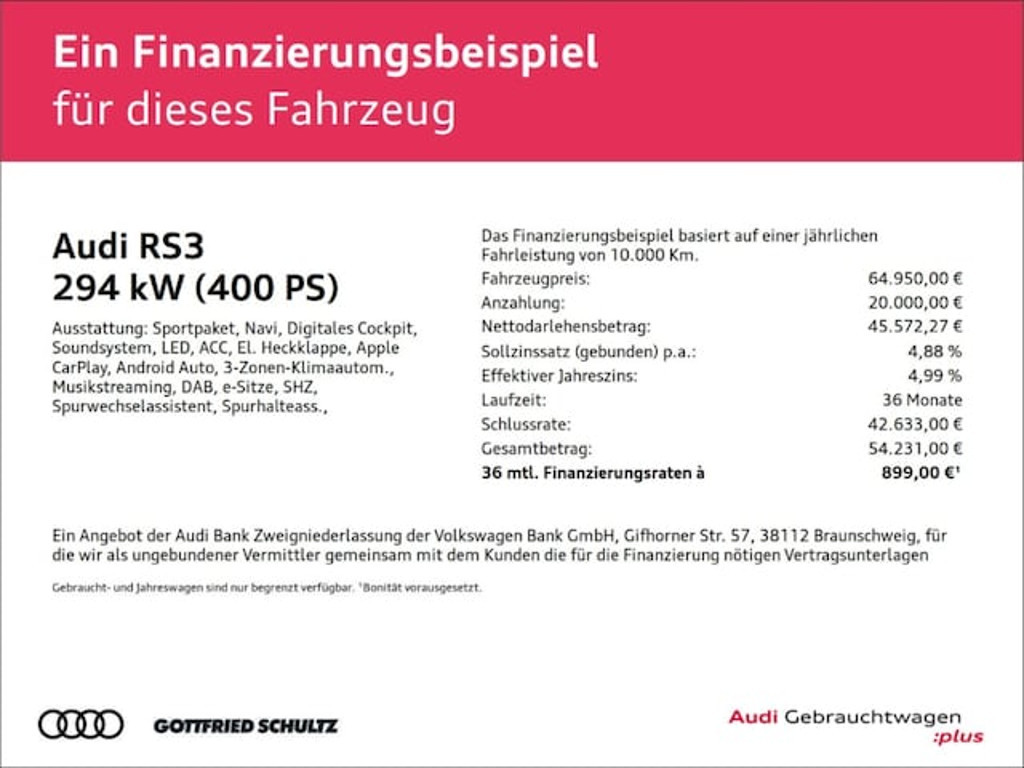 Audi RS3