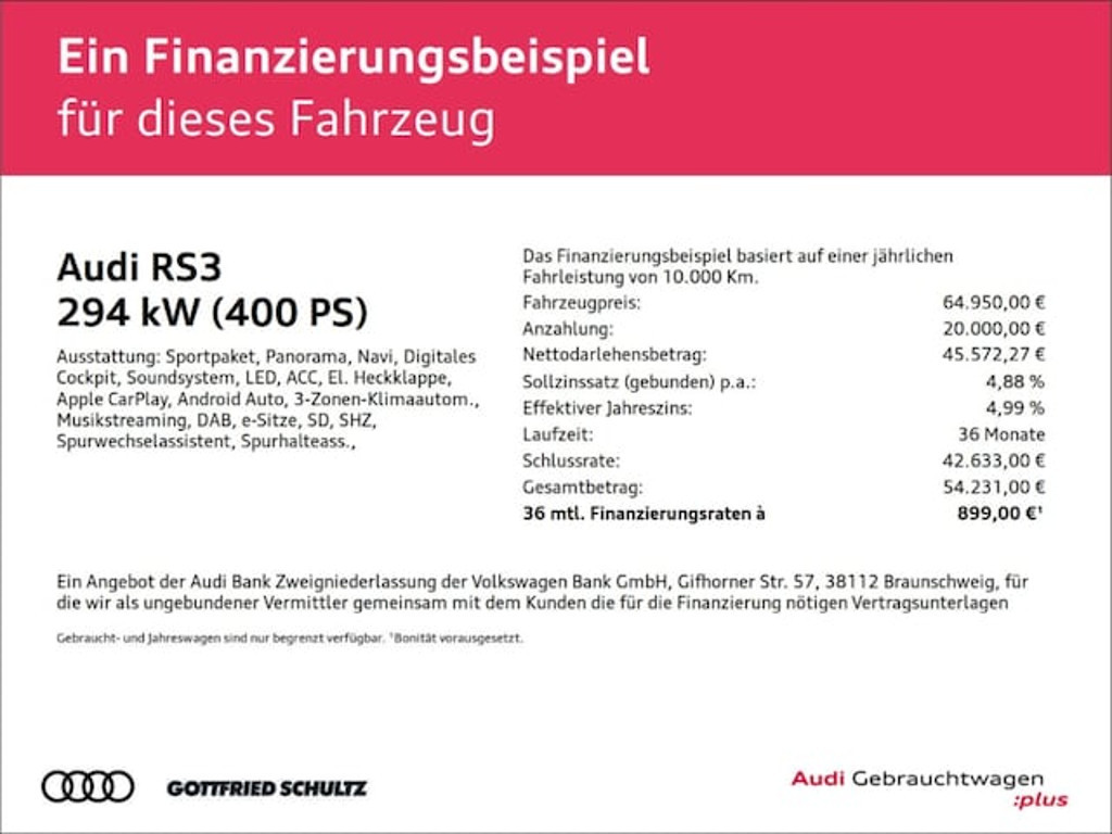 Audi RS3