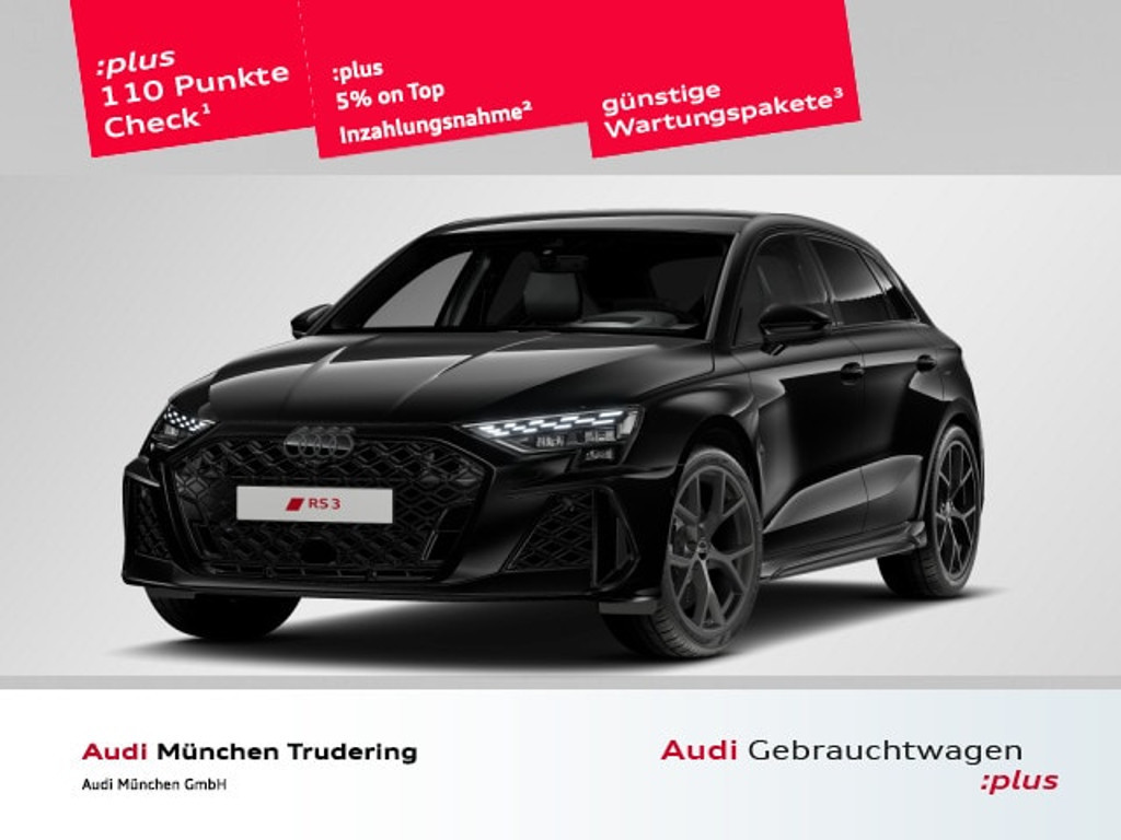 Audi RS3 Sportback Quattro S-Tronic