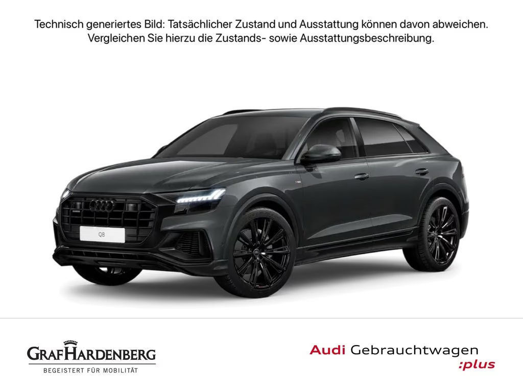 Audi Q8 Quattro S-Line 55 TFSI