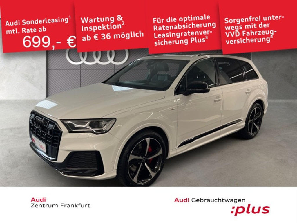 Audi Q7 Quattro Competition 45 TDI